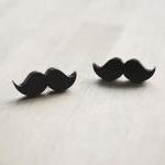 Moustache/Mustache Stud Ear..